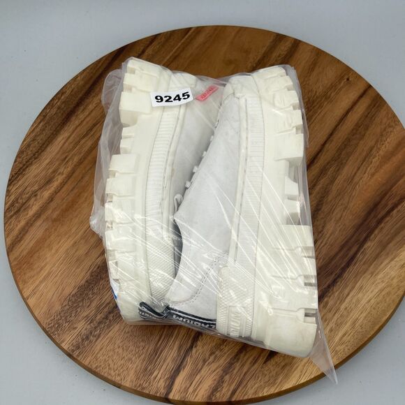 Palladium Revolt Lo TX Shoes Womens Size 6 White Chunky Platform Lace Up - Picture 9 of 9